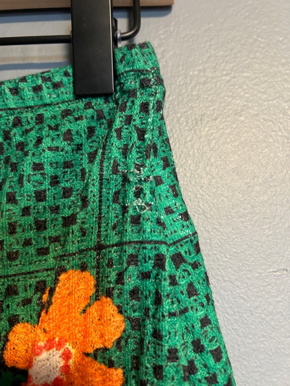 SHEIN NWT Floral Mini Skirt - Picture 5 of 6